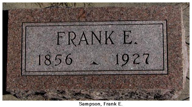 Sampson Frank E.