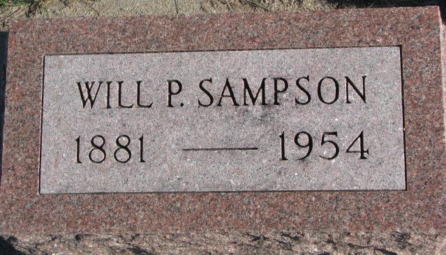 Sampson Will P.