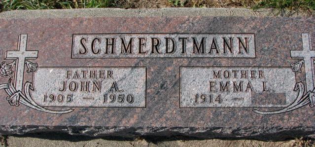 Schmerdtmann John &amp; Emma