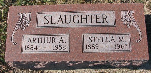 Slaughter Arthur &amp; Stella
