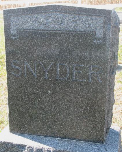 Snyder Plot