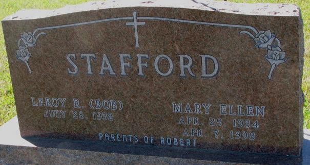 Stafford Leroy &amp; Mary