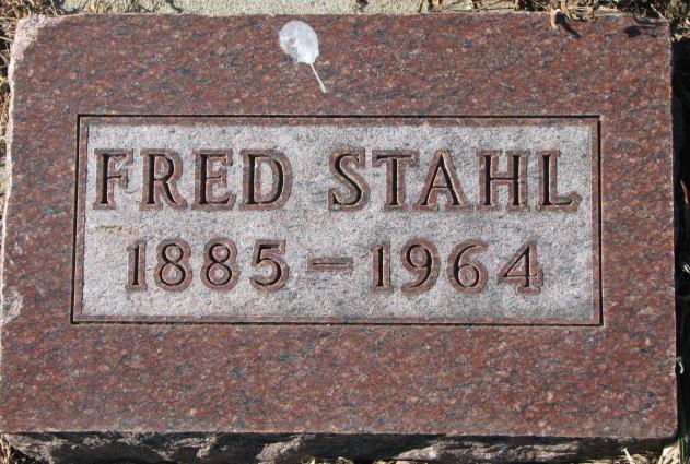Stahl Fred