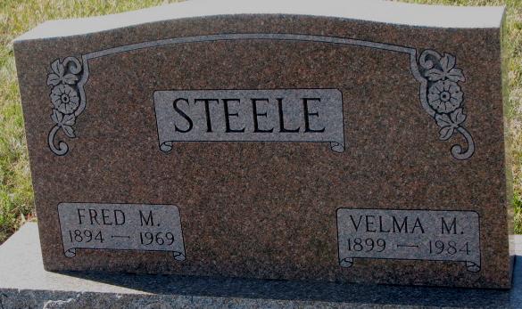Steele Fred &amp; Velma