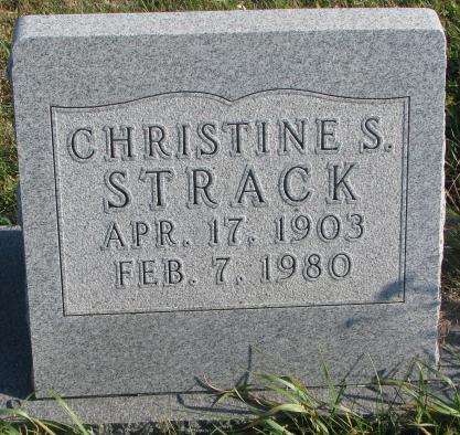 Strack Christine