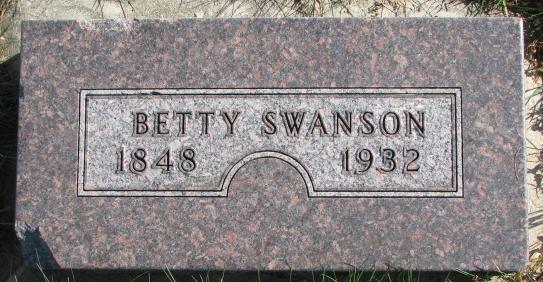Swanson Betty