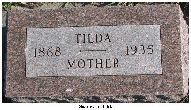 Swanson Tilda