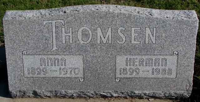 Thomsen Anna &amp; Herman