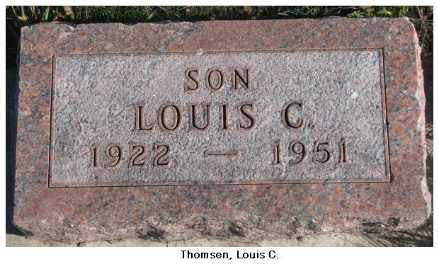 Thomsen Louis C.