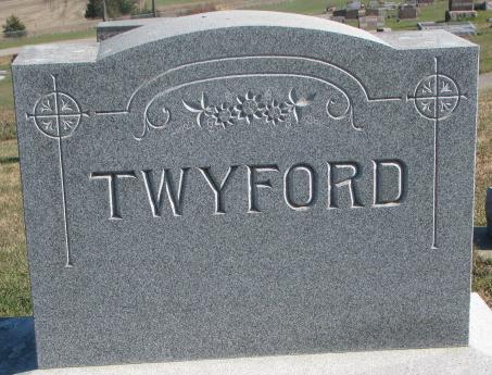 Twyford Plot
