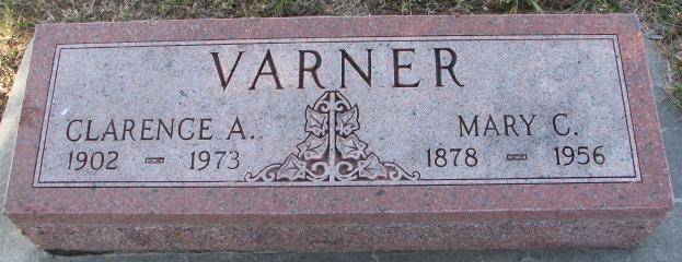 Varner Clarence &amp; Mary