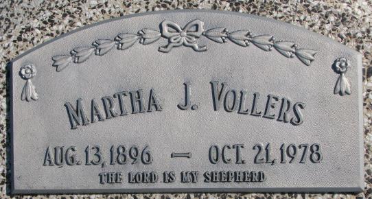 Vollers Martha