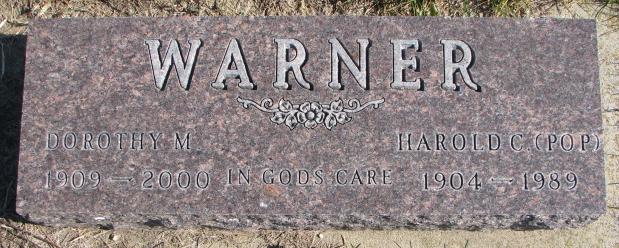 Warner Dorothy & Harold.JPG