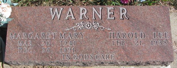Warner Margaret &amp; Harold