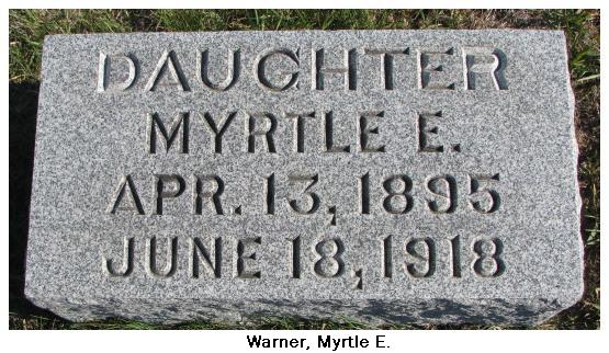 Warner Myrtle E.