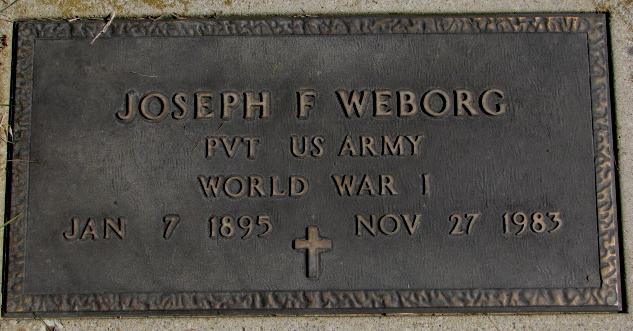 Weborg Joseph ww