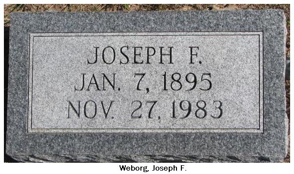 Weborg Joseph