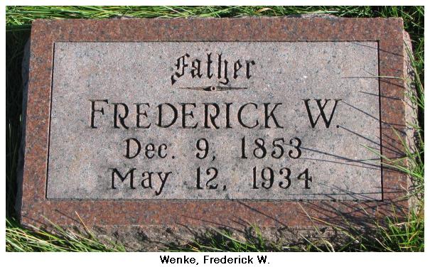 Wenke Frederick W.