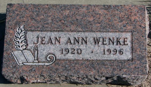 Wenke Jean Ann