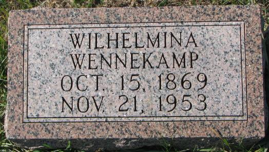 Wennekamp Wilhelmina
