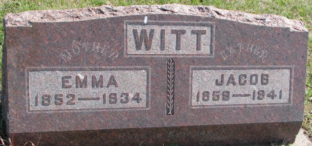Witt Emma &amp; Jacob