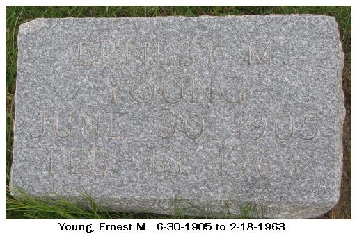 Young Ernest M.