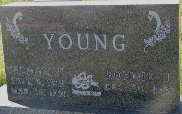Young Vernon &amp; Bonnie