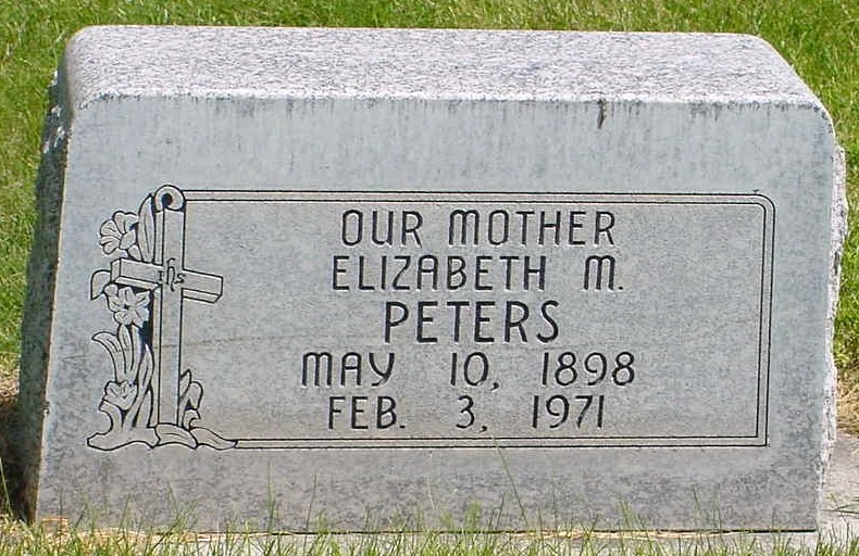 Peters ElizabethM