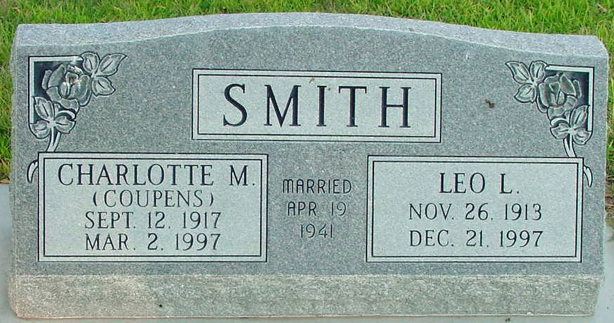 Smith CharlotteMCoupens-LeoL