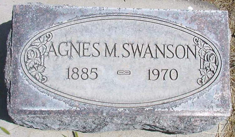 Swanson AgnesM
