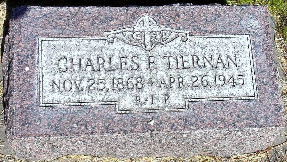 Tiernan, Charles F