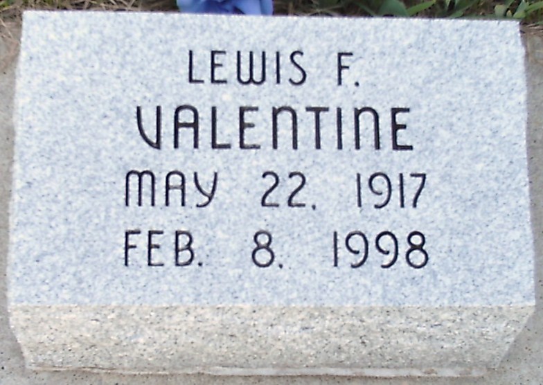 Valentine, Lewis F.