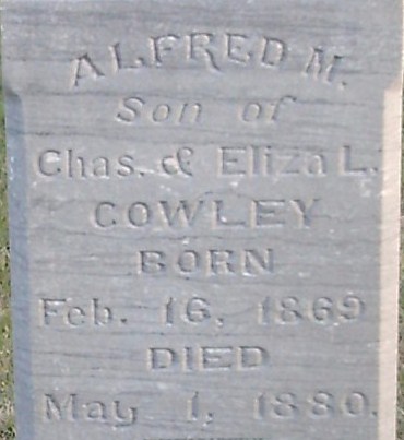 Cowley, Alfred M.
