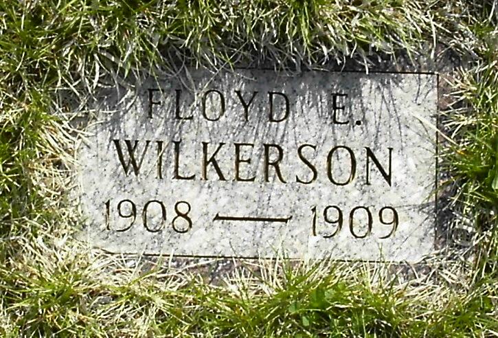 Wilkerson, Floyd E.