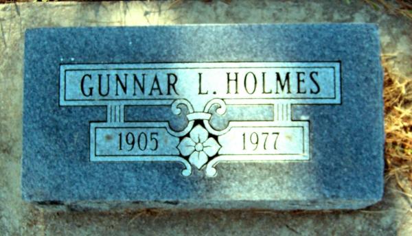 Holmes, Gunnar L.