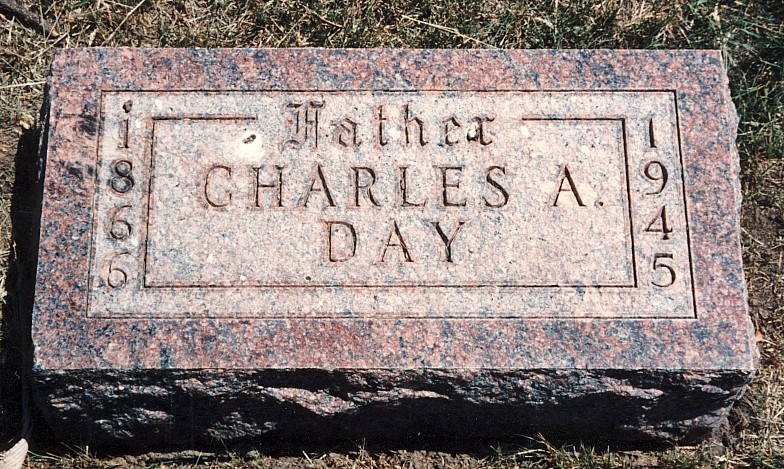 Day, Charles husband of Blanche Neel Day Lyons NE C