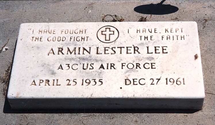 Lee, Armin Lester son of Florence &amp; Lester Lyons NE C - 2