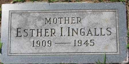 Ingalls, Esther Ione (Roberts) Tuning