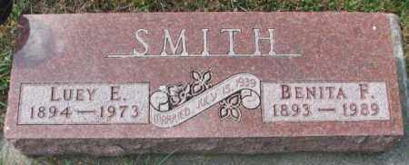 Smith, Luey E. & Benita F. (Fitch)